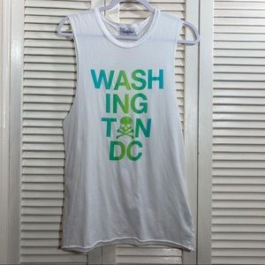 SoulCycle Washington DC Over-Sized Muscle Tee